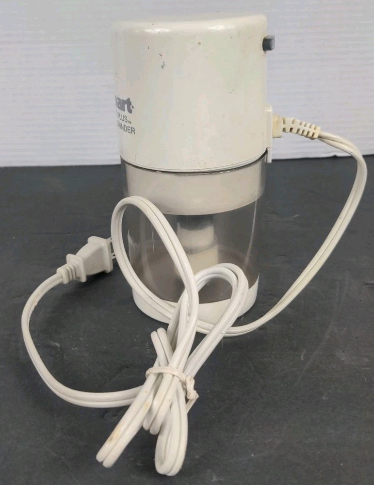 Cuisinart Mini-Mate 2+ Speed Chopper Grinder Model MM-2M Reversible Blade, WORKS