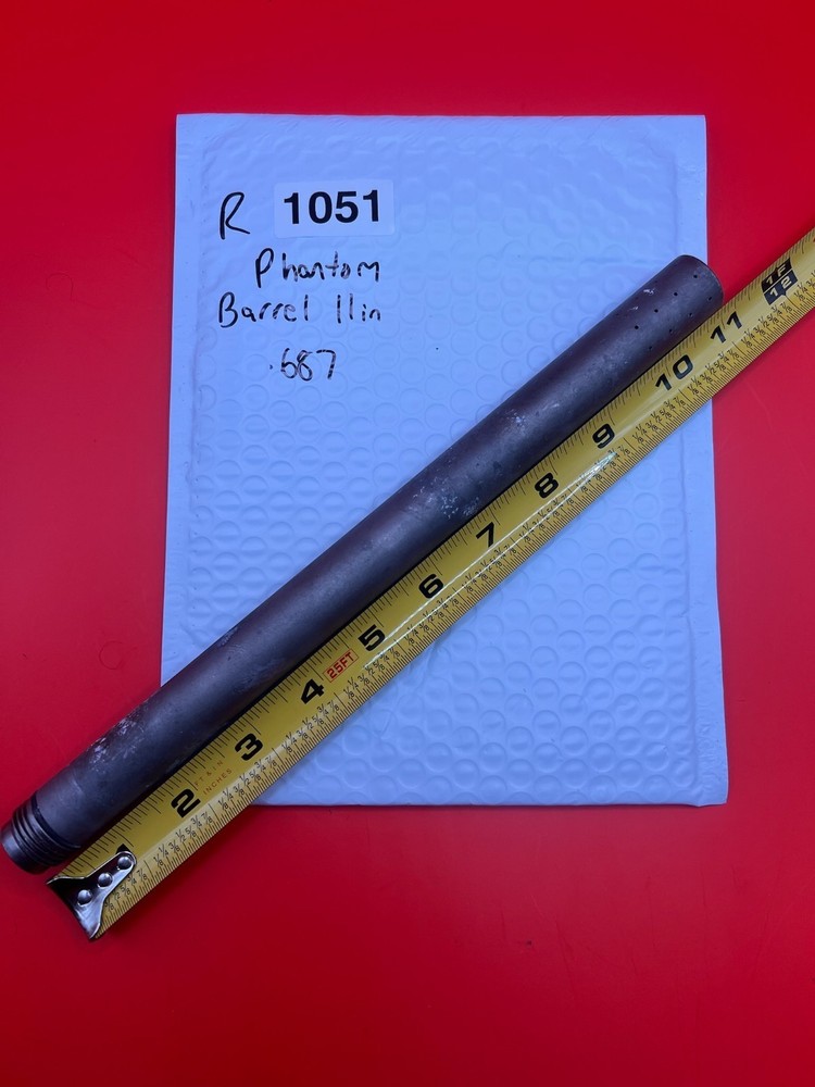 Phantom Paintball Barrel 11'' .687