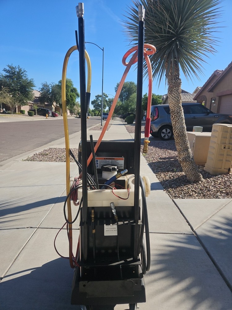 Flo-Dynamics Evac.U.Max Multi-Fluid Extractor Vacuum Pump