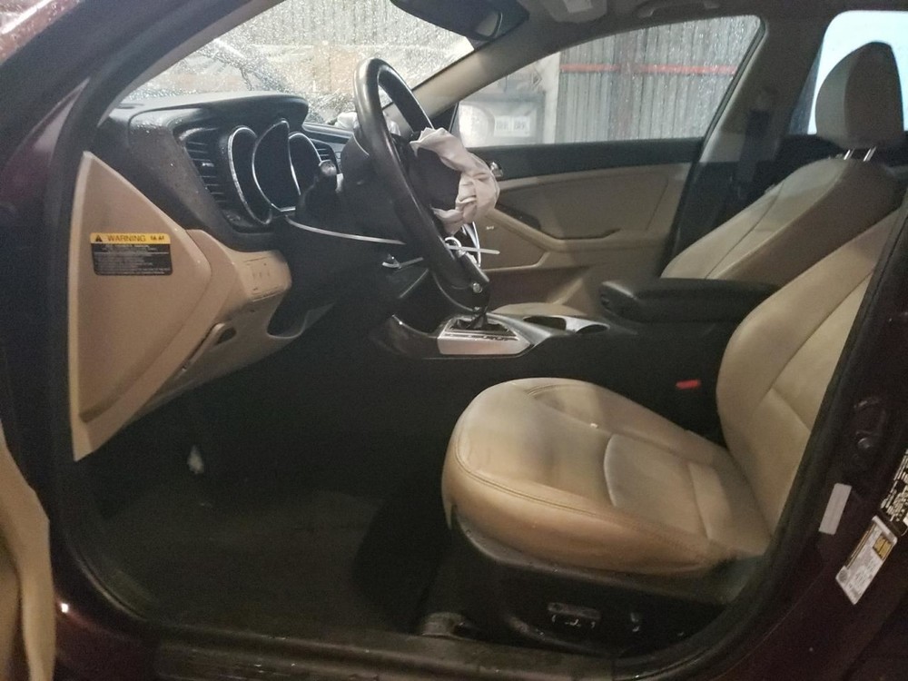 RIGHT MAROON ROCKER PANEL MOULDING OEM 2012 KIA OPTIMAKIA