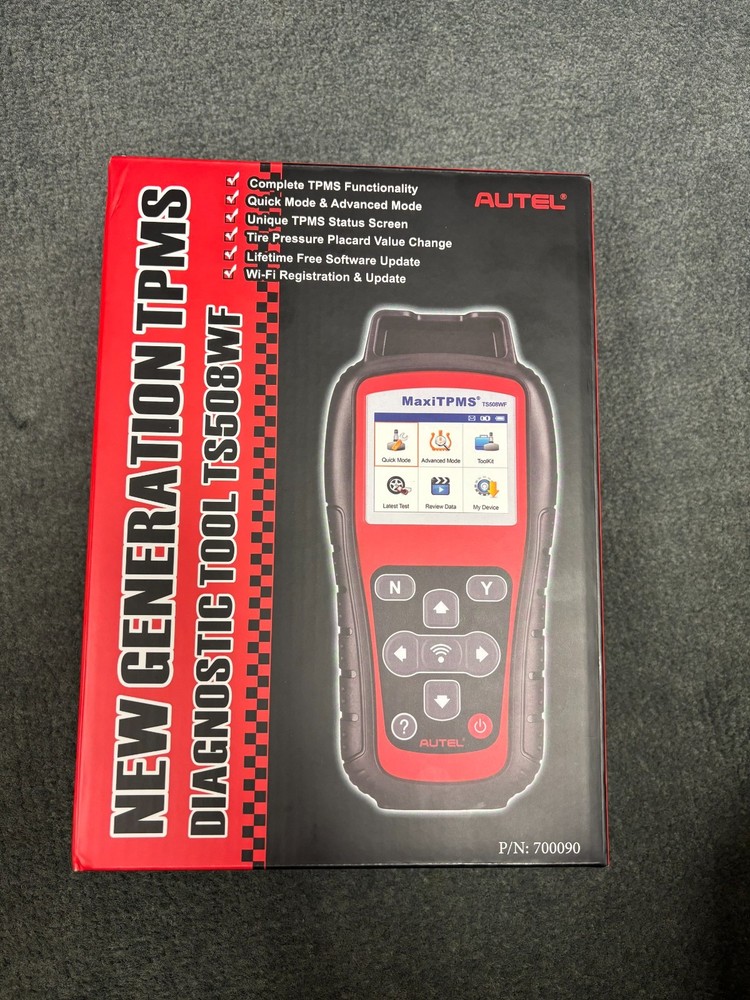 New Generation TPMS Diagnostic Tool TS508WF