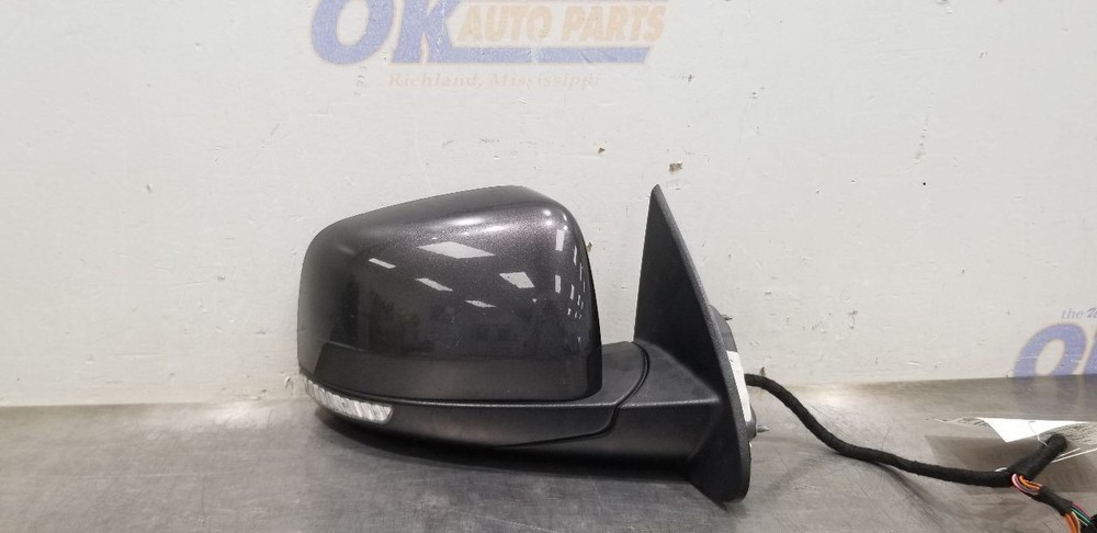 18 DODGE DURANGO SRT 392 EXTERIOR SIDE VIEW MIRROR RIGHT PASSENGER GRAY