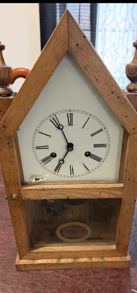 Vintage Clock Parts/Fix