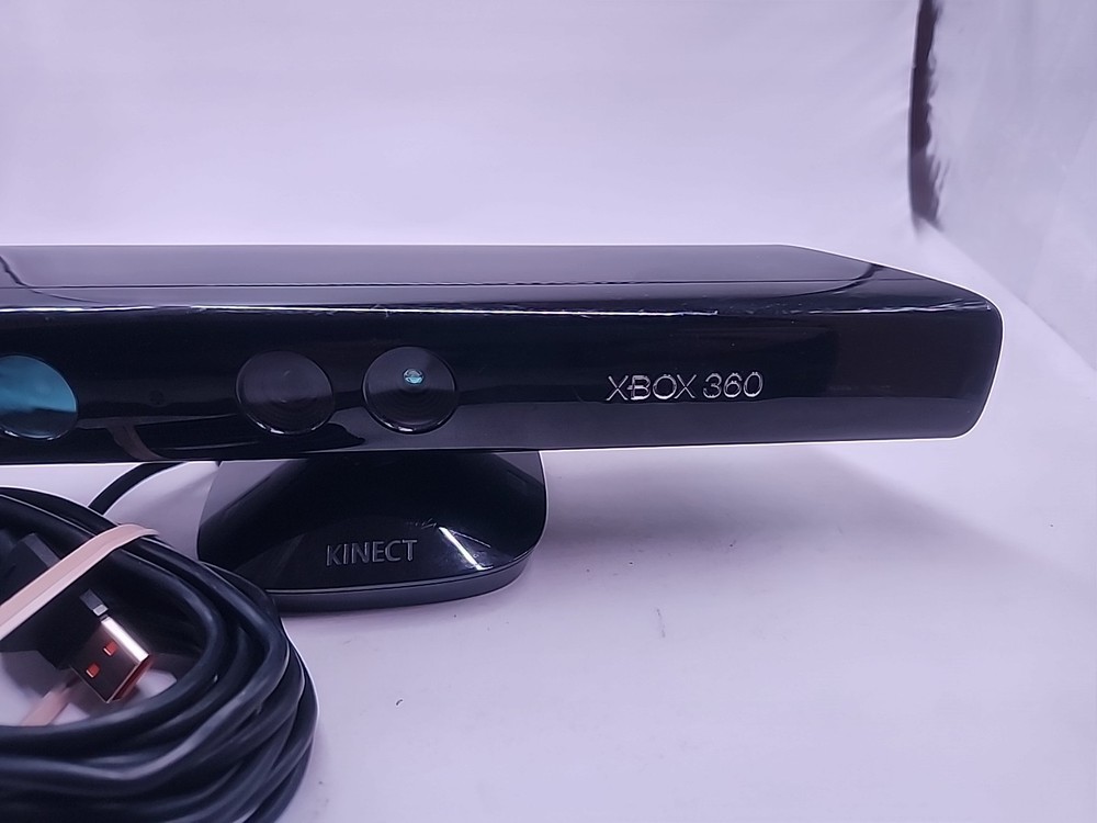 OEM Microsoft Xbox 360 Kinect Sensor Bar Model 1414 Tested & Working - Black