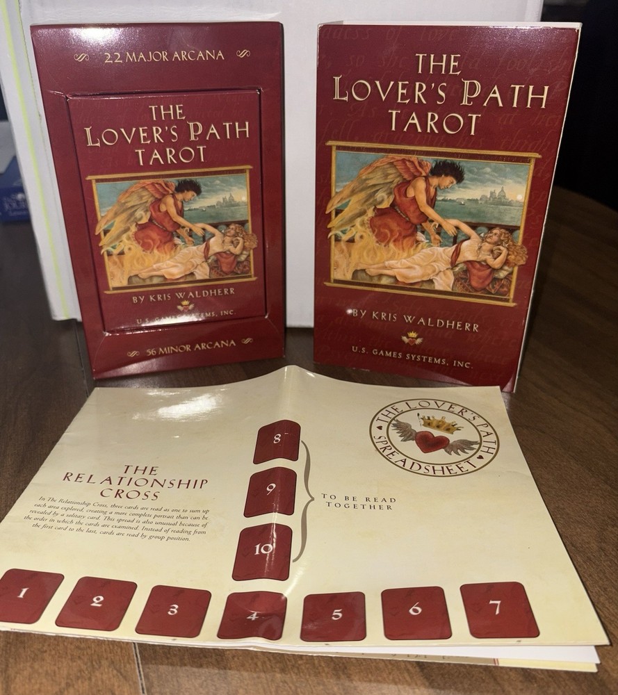 The Lover's Path Tarot Card Deck & Guidebook