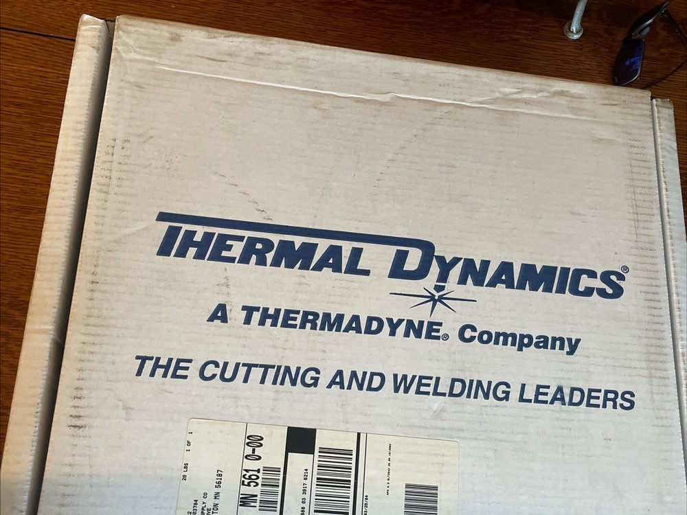 THERMAL DYNAMICS PLASMA MACHINE TORCH SL100 7-5221
