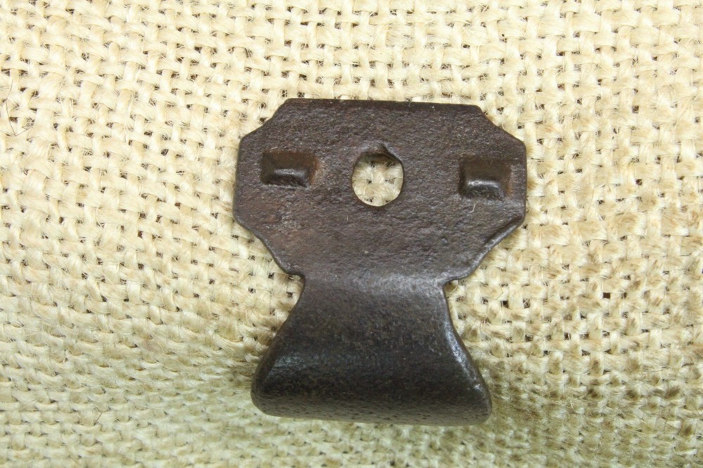 2 Old Window Sash Lifts Pulls Restored Cast Iron Plain Victorian Octagonal Shape