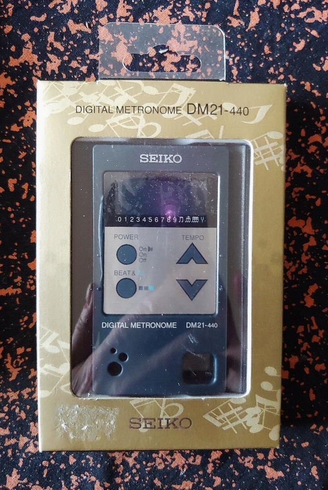Seiko Digital Metronome DM21-440