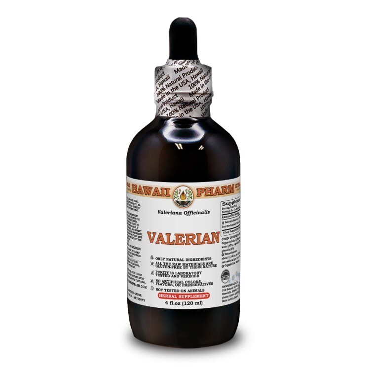 Valerian (Valeriana officinalis) Dried Root Liquid Extract
