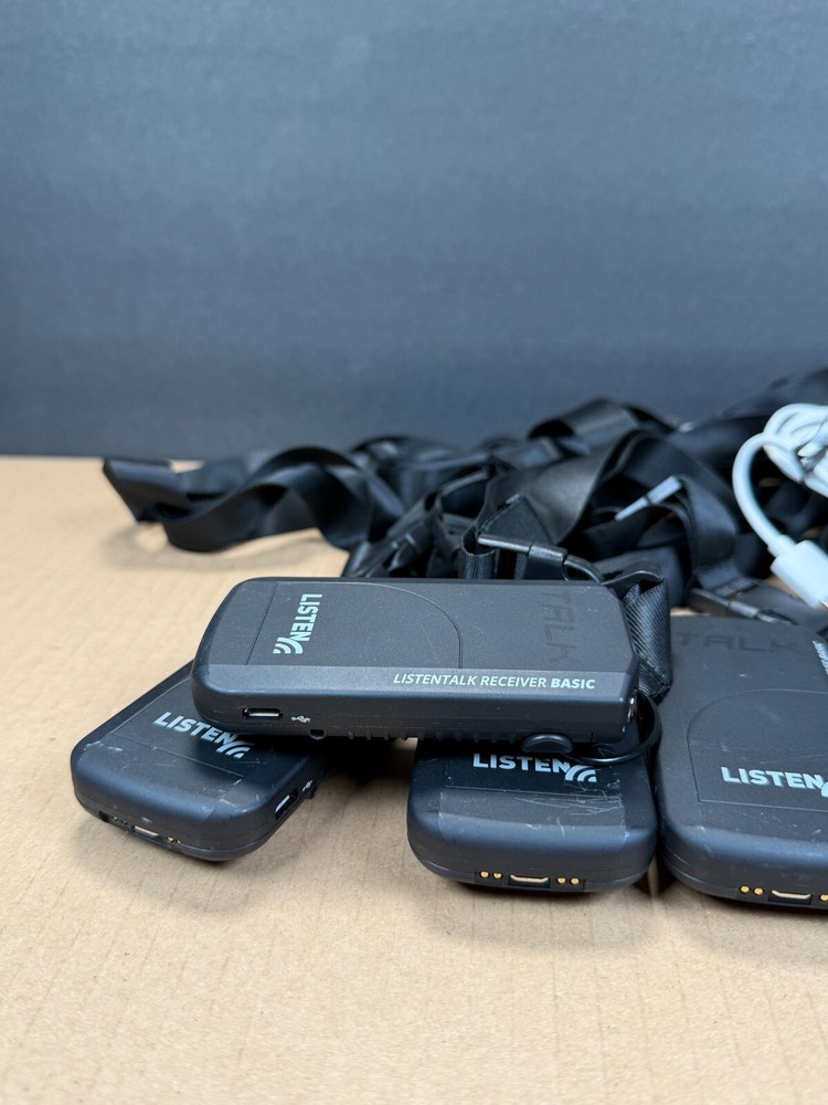 Listen Technologies LKR-12 ListenTALK Receiver Basic & Transceiver Ships Fast!!