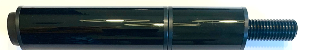Stackable Carbon Extension to Fit Meucci, Pechauer, Viking & Joss Pool Cue