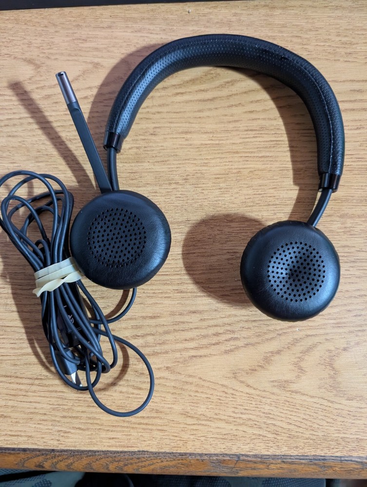 Plantronics Blackwire C520-M Headset, Black