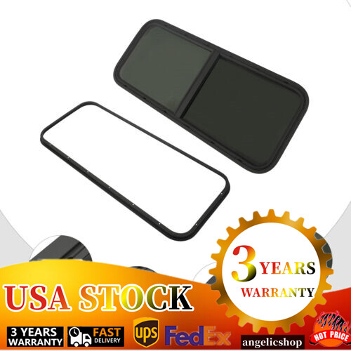 42" x 22" RV Window For Cargo Trailer Camper Motorhome Horizontal Slider Window
