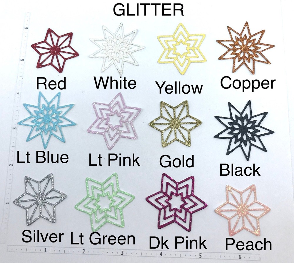 Die Cuts Butterfly 22 Pieces