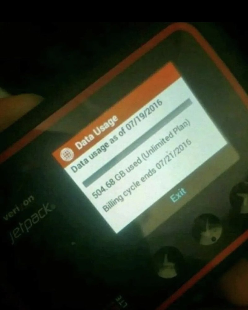 verizon unlimited data plan