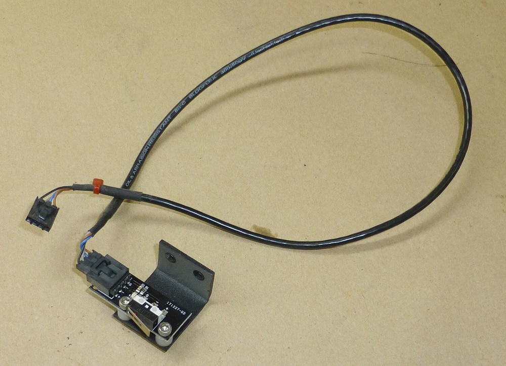 QIDI X-PLUS 3D printer z axis limit switch