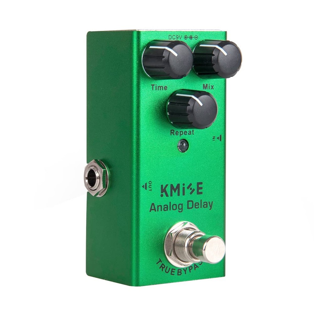Kmise Analog Delay Electric Guitar Effects Pedal Mini Single Type DC 9V True ...