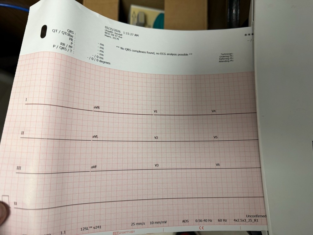 GE MAC 2000 Resting ECG System