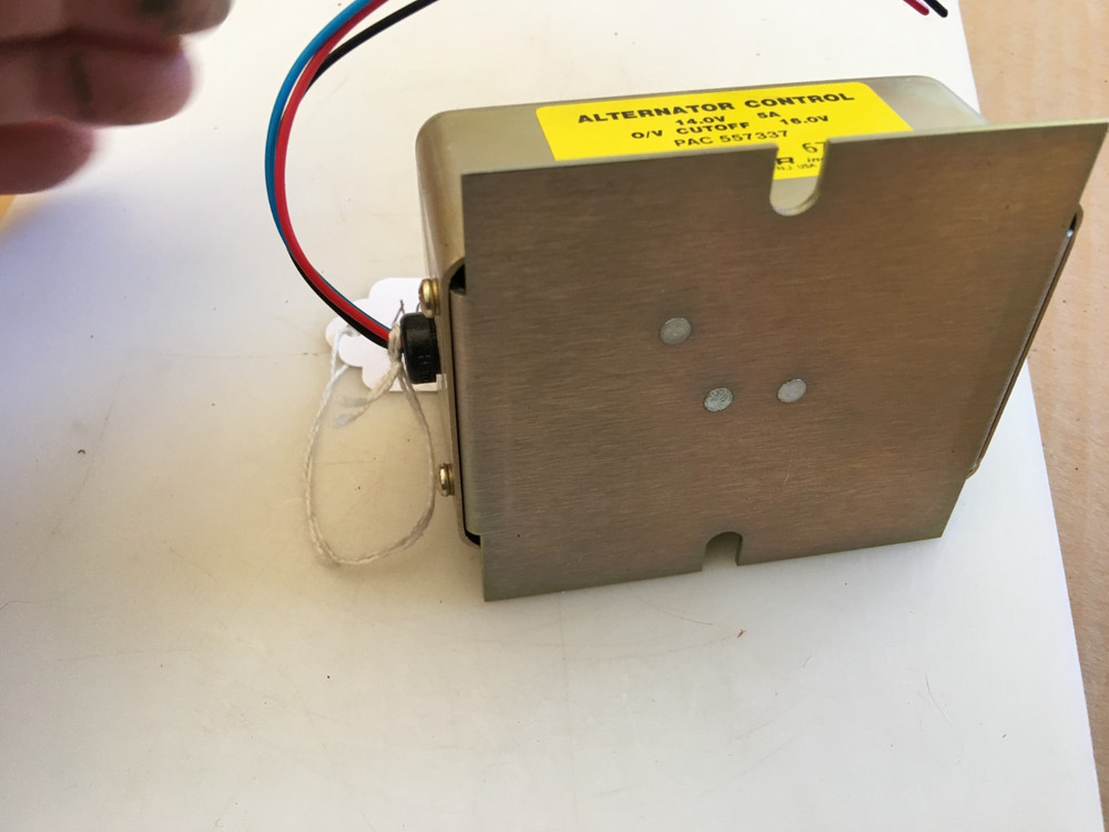 Alternator Control Lamar NOS PAC 557337