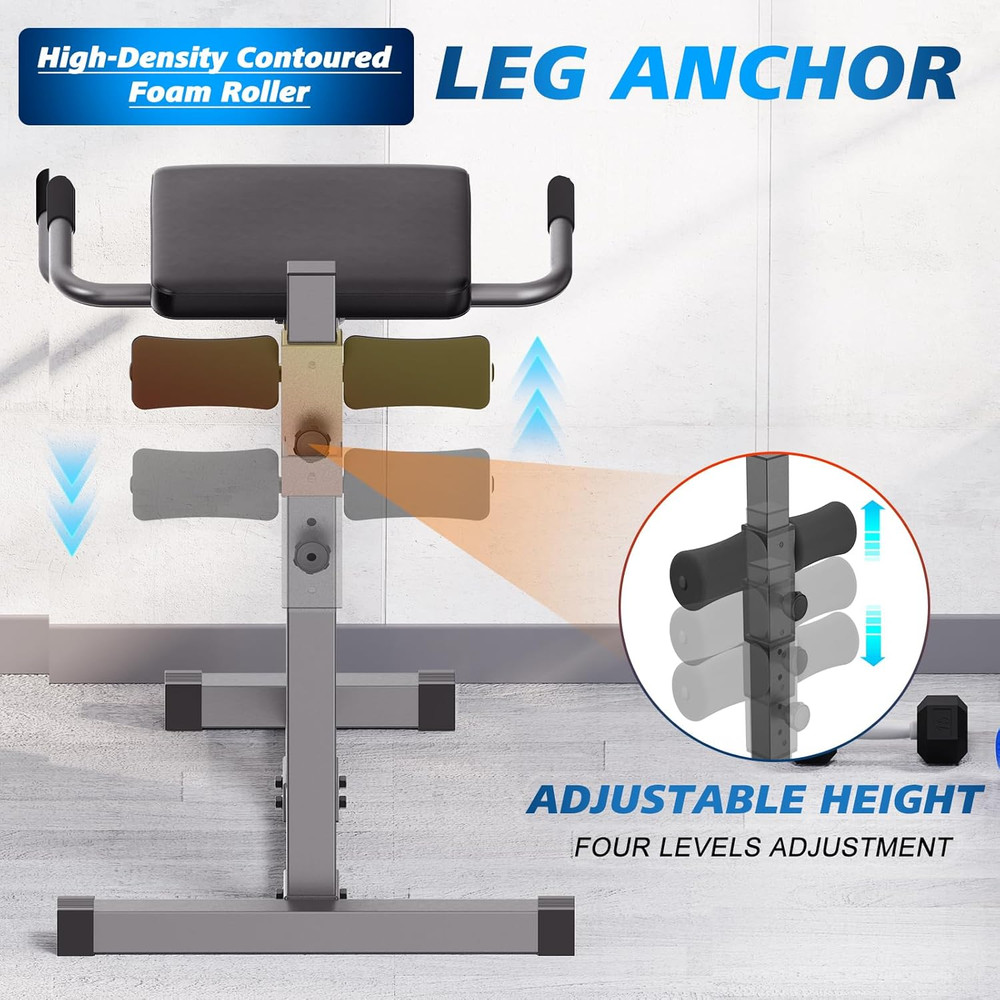 Adjustable Hyper Extension Bench