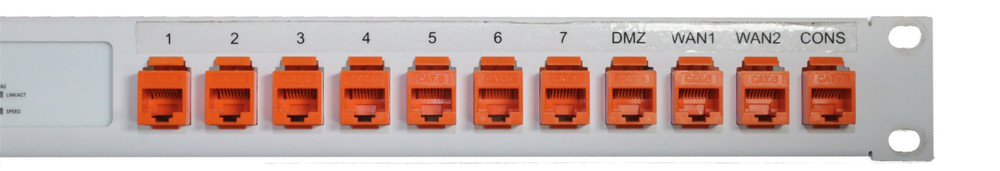 Fortinite Fortigate 60E Network Security Firewall w/ Rack Mountable kit | FG-60E