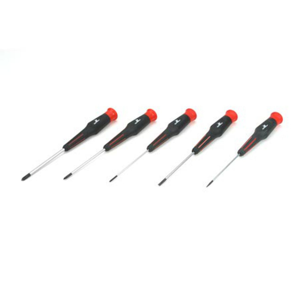 Dynamite 5 pc Screwdriver Assortment DYN2831 Hand Tools Misc Ergonomic Grip