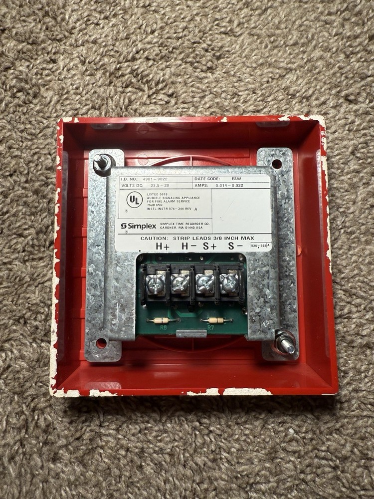 Simplex 4901-9822 Electronic Horn