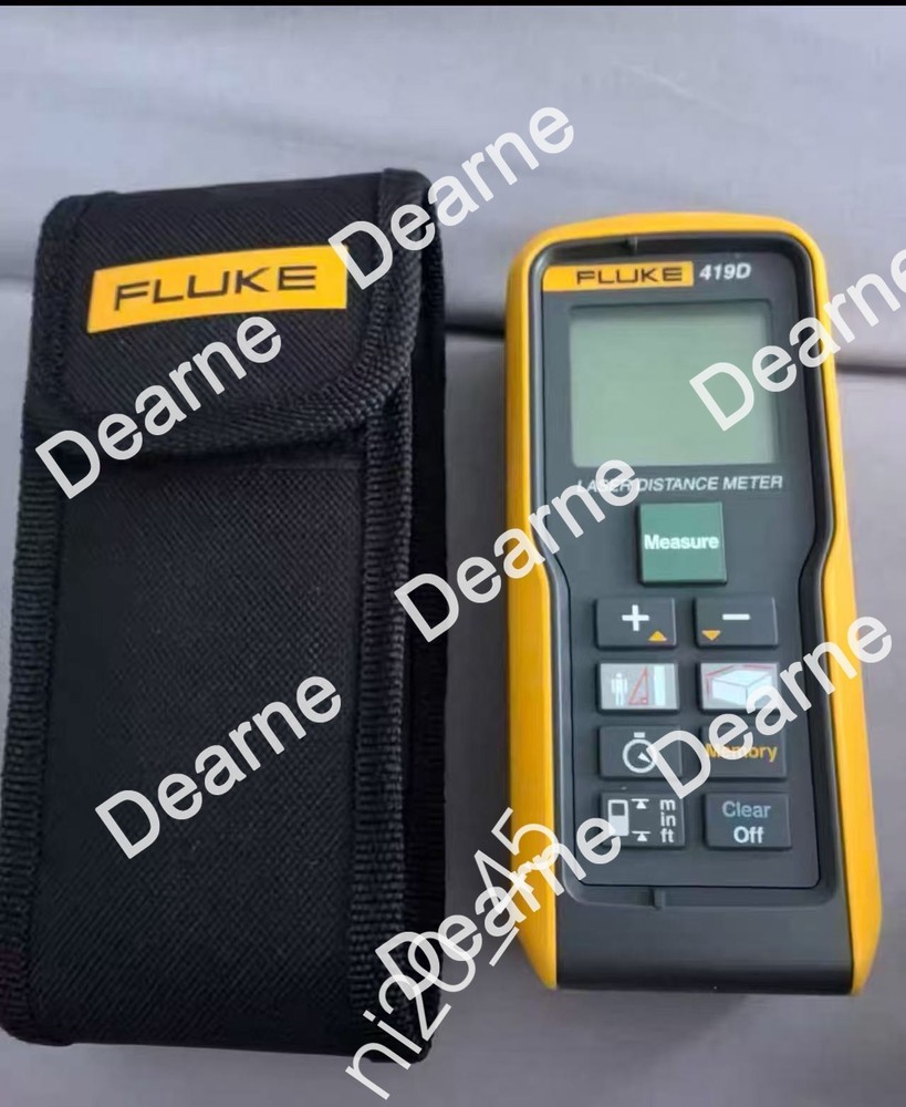Fluke 424D Laser Distance Meter - Tested & Working -