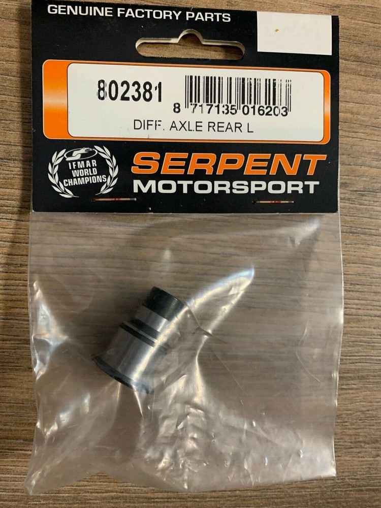SERPENT 802381 DIFF AXLE REAR L