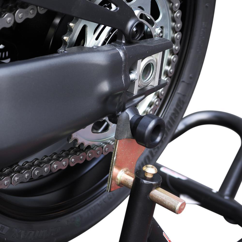 Swingarm Sliders Black Yam