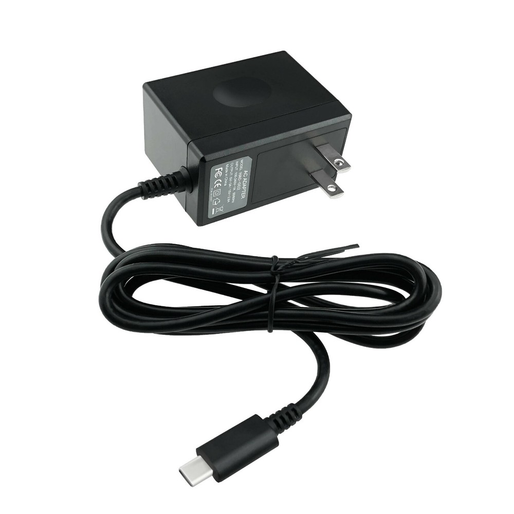 AC Adapter Power Supply Wall Charger For Nintendo Switch Dock & Pro Controller