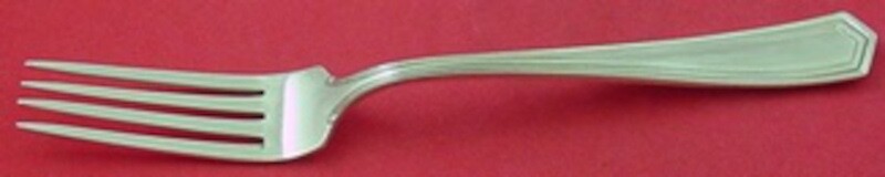 Brandon by International Sterling Silver Regular Fork  7 1/4"
