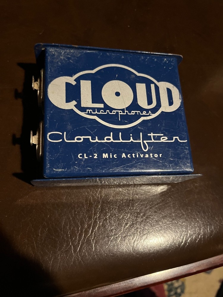 Cloud Microphones Cloudlifter CL-2 Dual Channel Mic Activator