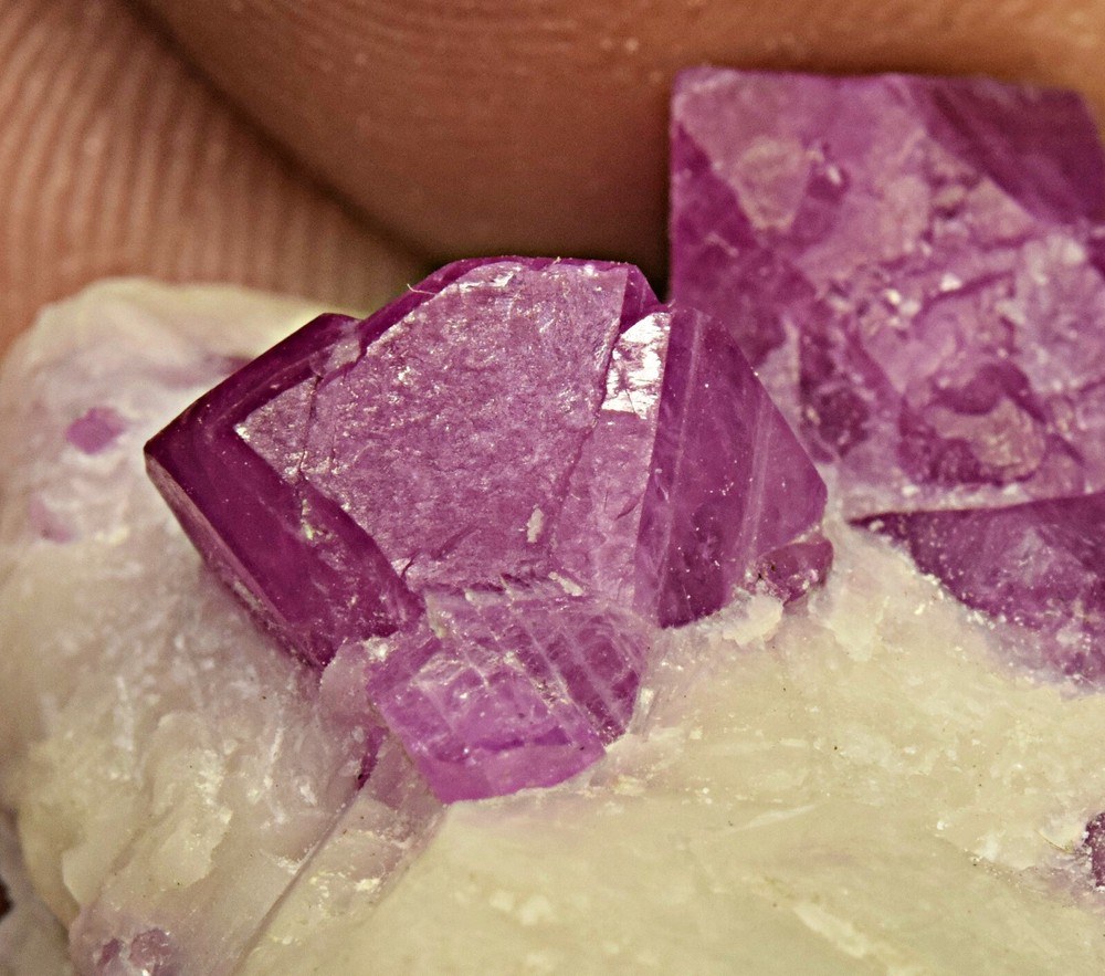 114 Carat Terminated Ruby Crystals Specimen From Jigdalok Afghanistan