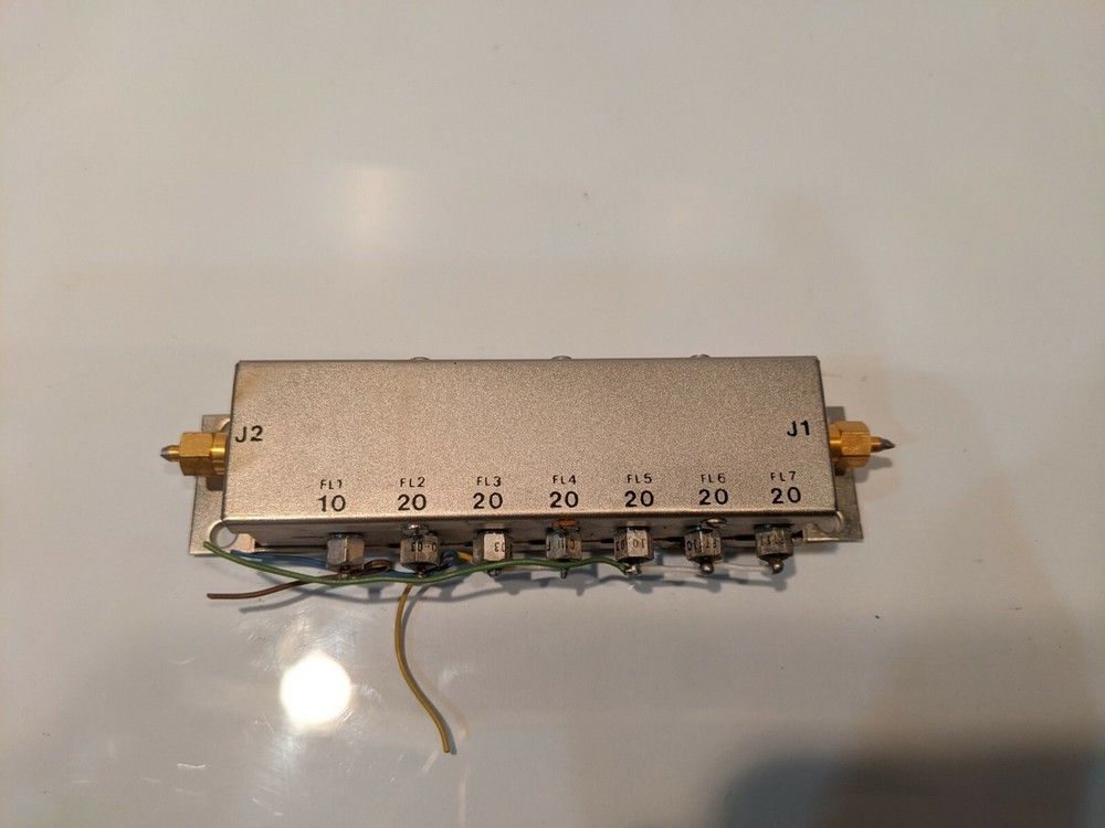 Alan Industries 50DA130-AC Programmable Step Attenuator L2