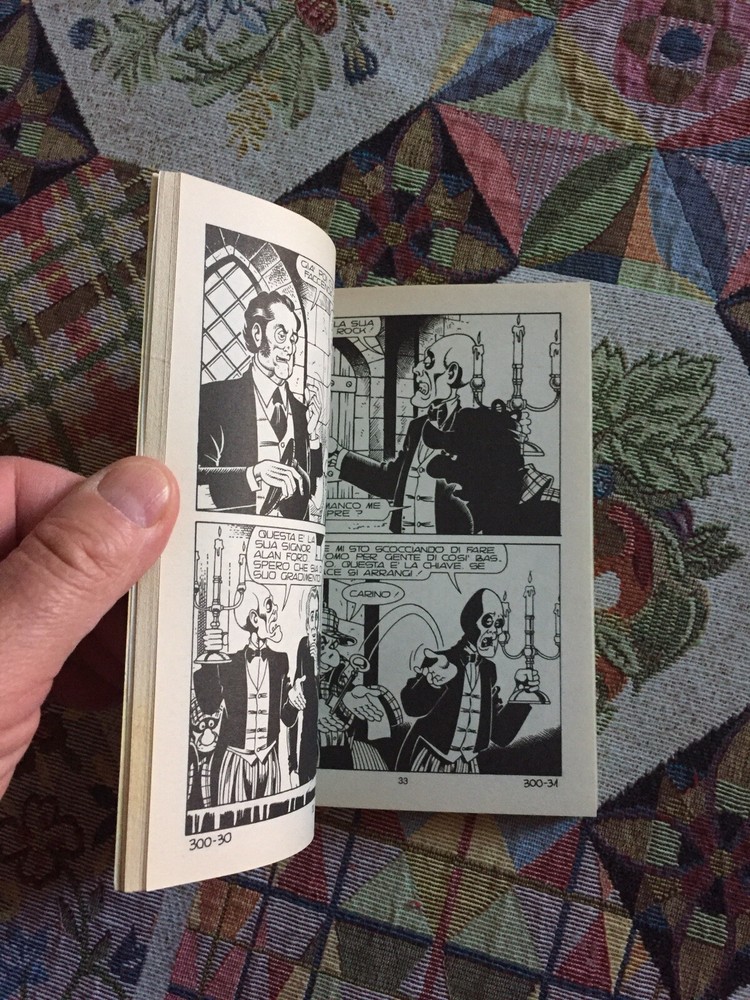 1994 Alan Ford N.300 An Inviting Invitation With Stickers