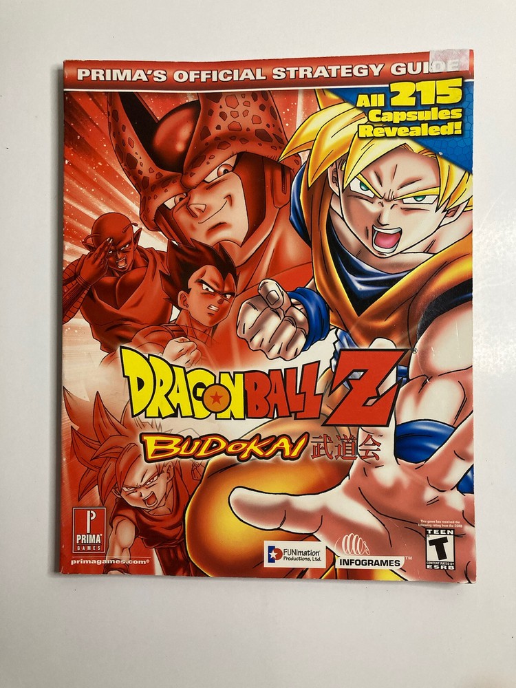 Dragon Ball Z : Budokai Prima Official Strategy Guide Paperback 2002