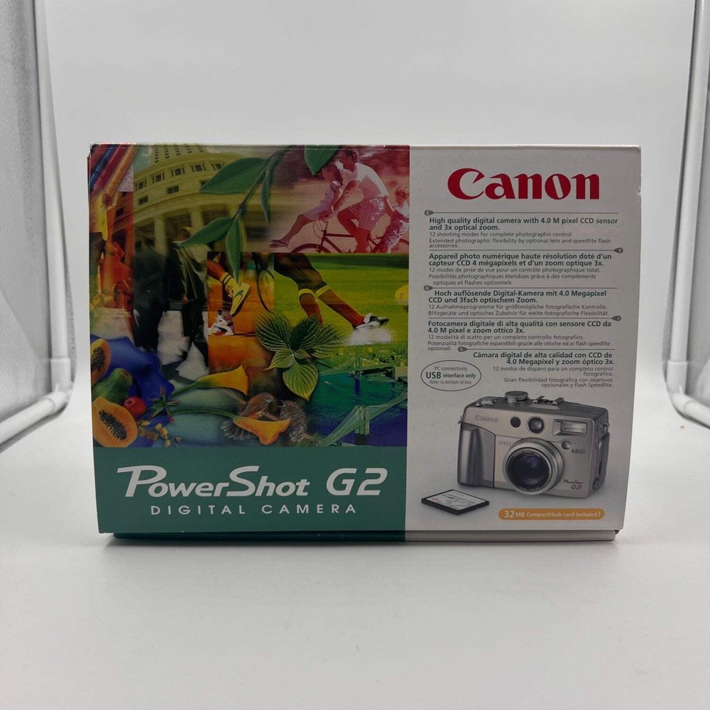Canon PowerShot G2 4.0MP Compact Digital Camera