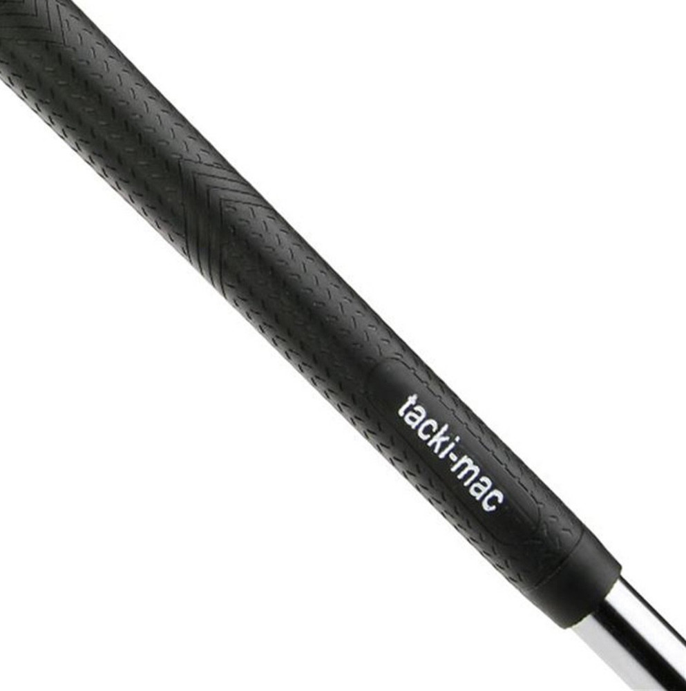 Tacki-Mac Avon Itomic IT2 Black Golf Grips Black Choose Size & Quantity New