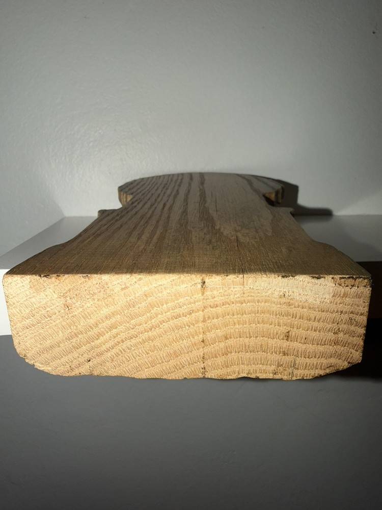 Handmade Oak Hecate Statue: Greek Triple Goddess Altar Decor