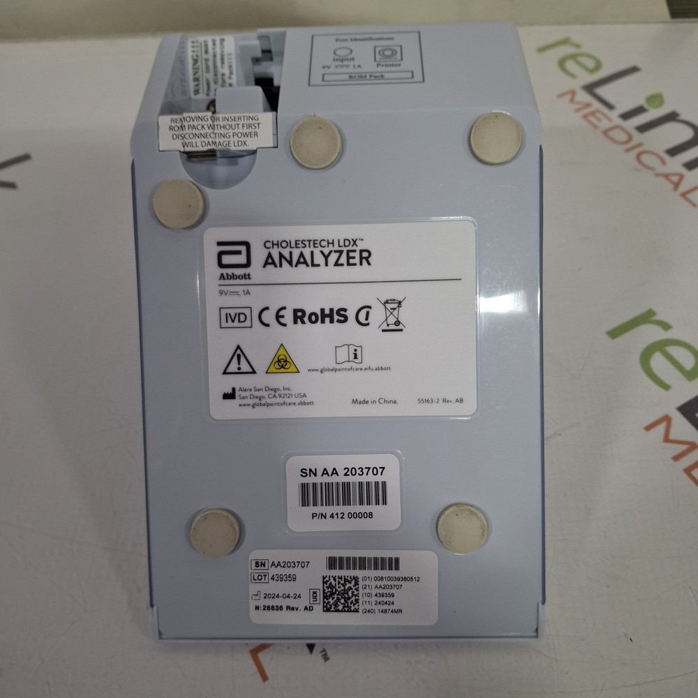 Cholestech LDX Cholesterol Analyzer