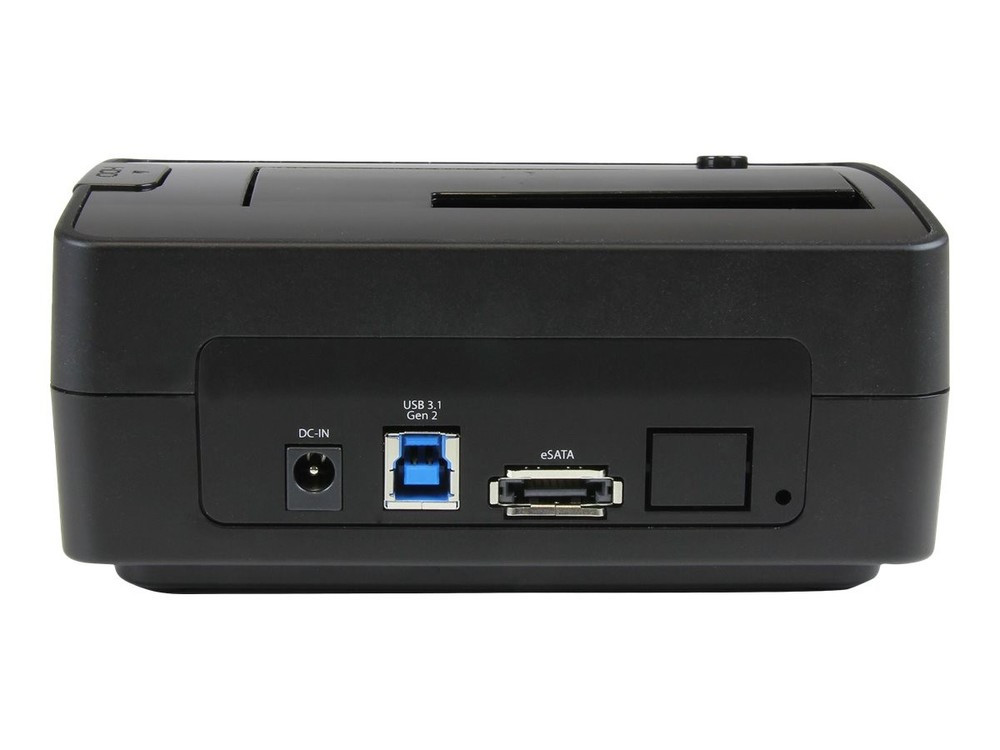 StarTechcom USB 3.1 Single Slot Hard Drive Docking Station (10