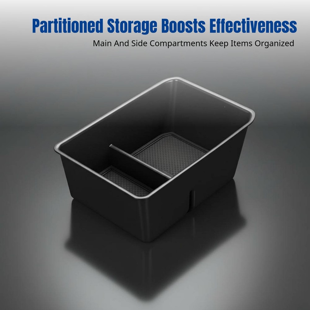 Car Armrest Storage Box Container Car Center Armrest Box