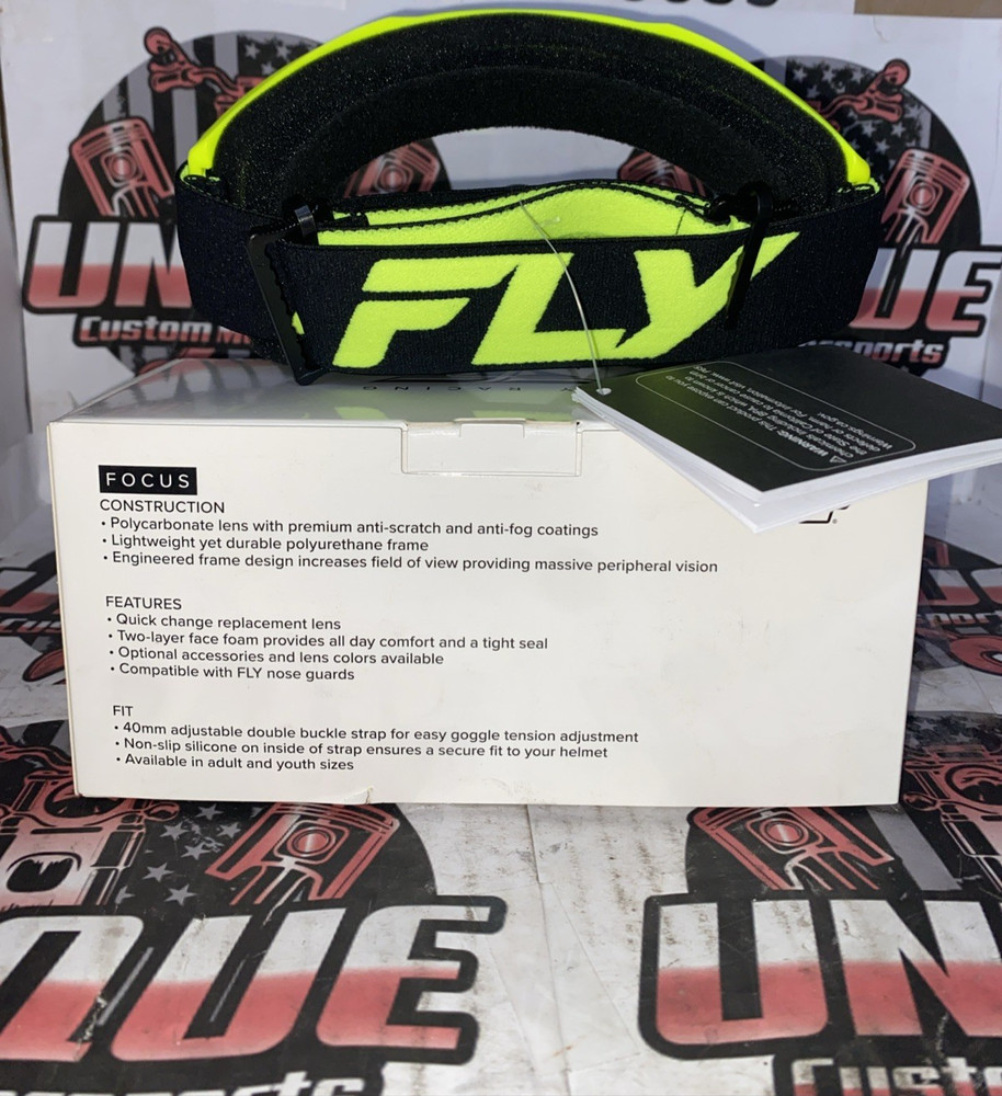 Fly Racing Focus Mx Goggle