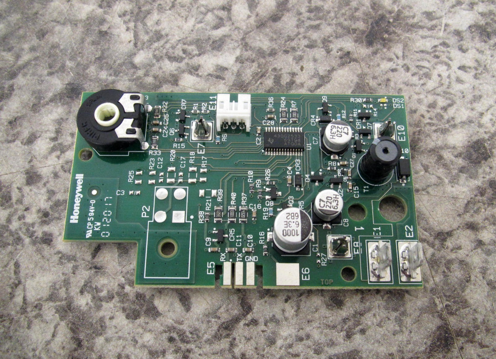 AO Smith Honeywell WV8840B1110 321166-000 Water Heater Thermostat Control Board