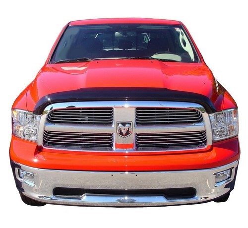 Auto Ventshade Bugflector II Hood Shield; Smoke for Ram 1500 2014