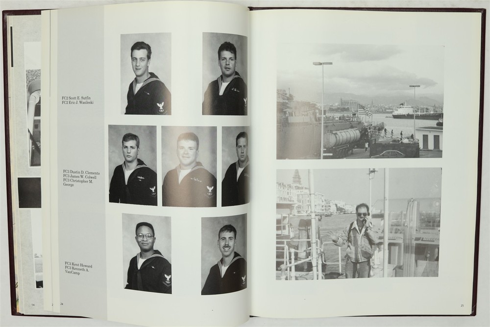 USS Stout (DDG-55) 1996 Mediterranean Deployment Cruise Book