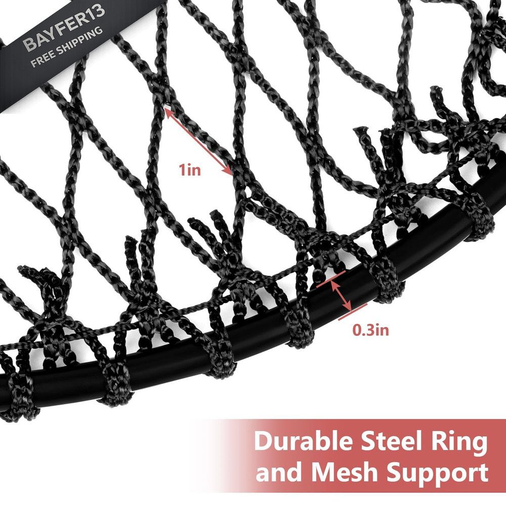 QualyQualy Foldable Crab Trap 2-Pack, Small Net Standard, Round-60cm