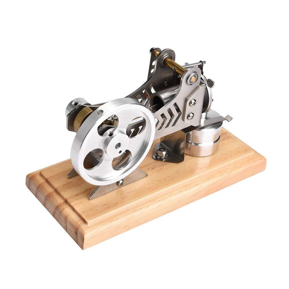 LED Air Stirling Engine Funny Generator Model Engine Education Tool Electrici...