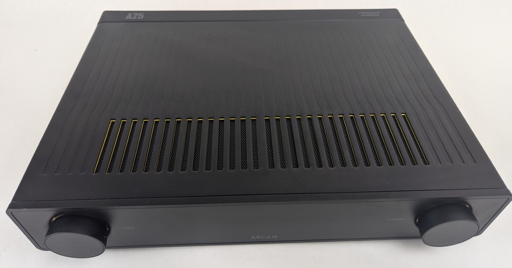 Arcam A25 100W Integrated Amplifier with Remte Ctrl